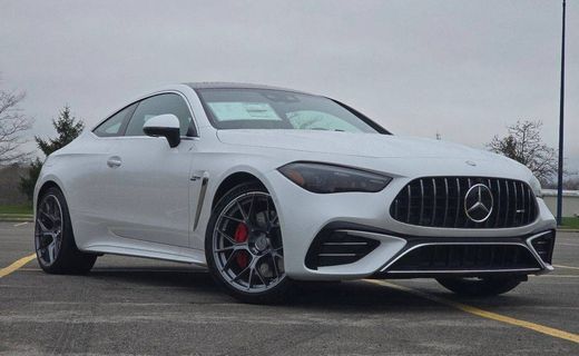 2026 Mercedes-Benz CLE AMG CLE53 4MATIC