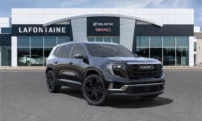 2025 GMC Acadia Elevation