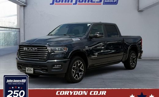 2026 Ram 1500 Laramie