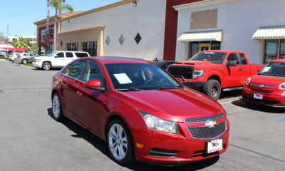 2011 Chevrolet Cruze LTZ