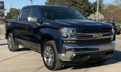2022 Chevrolet Silverado LTD LT