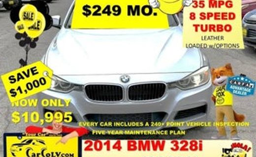 2014 BMW 328I