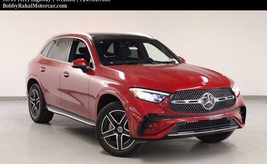 2026 Mercedes-Benz GLC-Class GLC300
