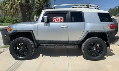 2008 Toyota FJ Cruiser S