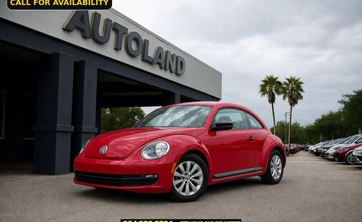 2015 Volkswagen Beetle 18T Classic