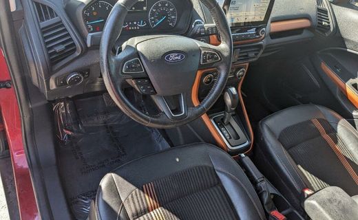 2018 Ford Ecosport SES