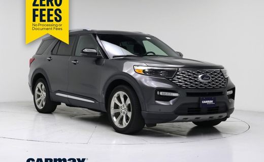 2020 Ford Explorer Platinum
