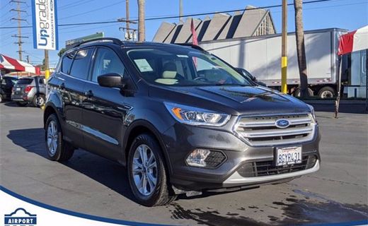 2018 Ford Escape SEL