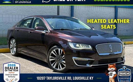 2020 Lincoln MKZ Reserve
