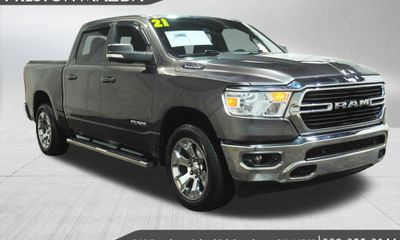 2021 Ram 1500