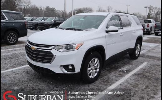 2021 Chevrolet Traverse LT