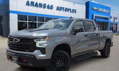 2026 Chevrolet Silverado Trail Boss LT