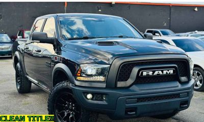 2017 Ram 1500 Rebel