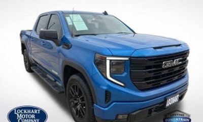 2022 GMC Sierra Elevation