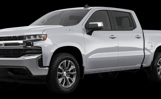 2020 Chevrolet Silverado Trail Boss Custom