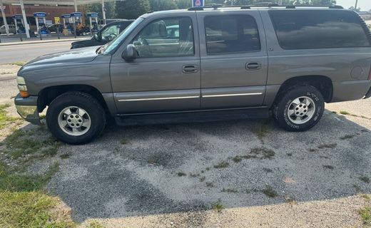 2002 Chevrolet Suburban