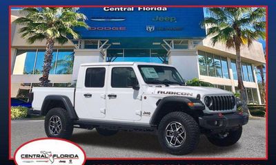 2026 Jeep Gladiator Rubicon