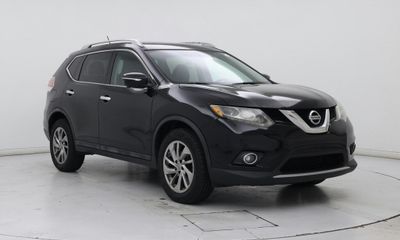 2015 Nissan Rogue S