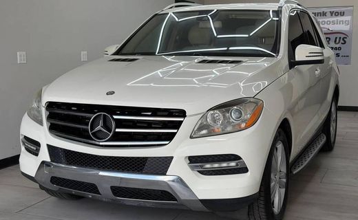 2012 Mercedes-Benz ML-Class ML350