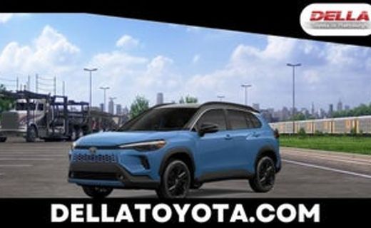 2026 Toyota Corolla Cross