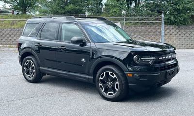 2021 Ford Bronco Sport Outer Banks