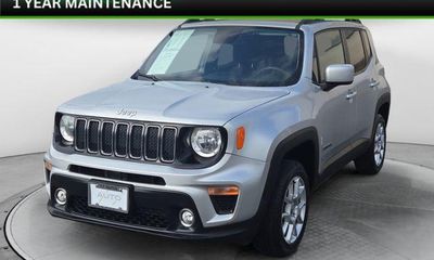 2019 Jeep Renegade Latitude North Longitude