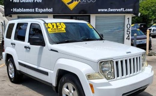 2012 Jeep Liberty Sport