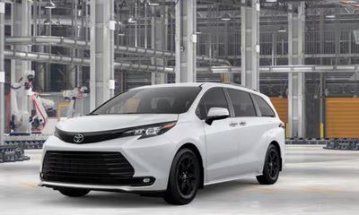 2026 Toyota Sienna XLE