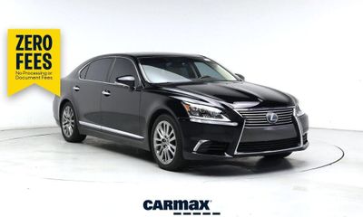 2014 Lexus LS 460