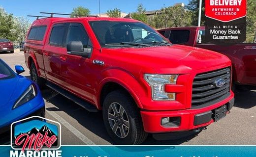 2016 Ford F-150 XLT