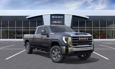 2026 GMC Sierra HD SLE