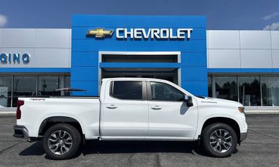 2026 Chevrolet Silverado