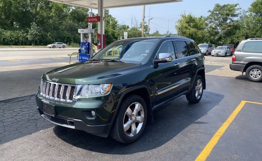 2011 Jeep Grand Cherokee Overland