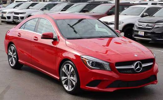 2014 Mercedes-Benz CLA-Class CLA250