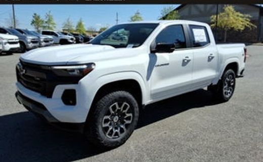 2026 Chevrolet Colorado Z71