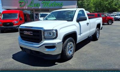 2018 GMC Sierra Fleet Base