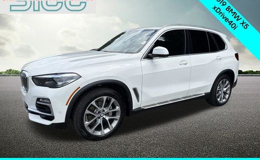 2019 BMW X5 XDRIVE40I