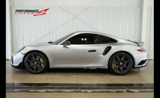 2019 Porsche 911 Turbo S