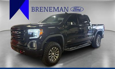 2020 GMC Sierra AT4