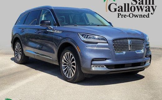 2021 Lincoln Aviator Reserve