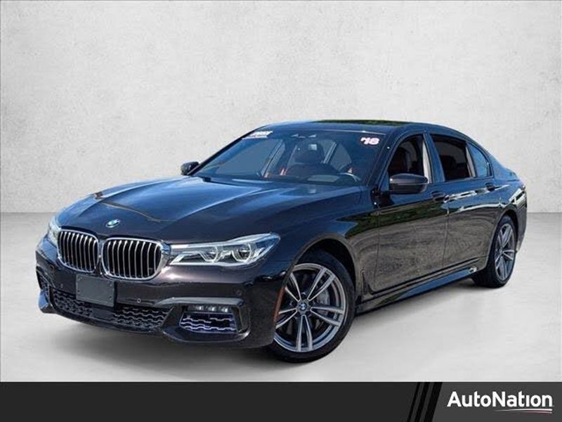 2018 Bmw 750i, B7 — a typically priced live listing