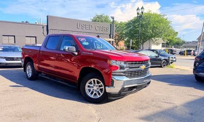 2021 Chevrolet Silverado LT