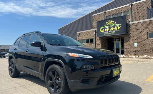 2016 Jeep Cherokee Sport