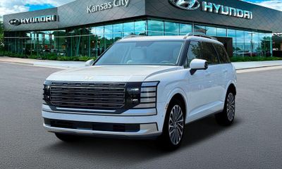 2026 Hyundai Palisade Calligraphy
