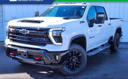 2026 Chevrolet Silverado HD LTZ