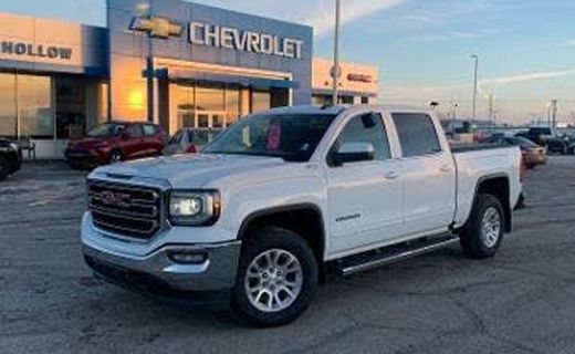 2017 GMC Sierra SLE