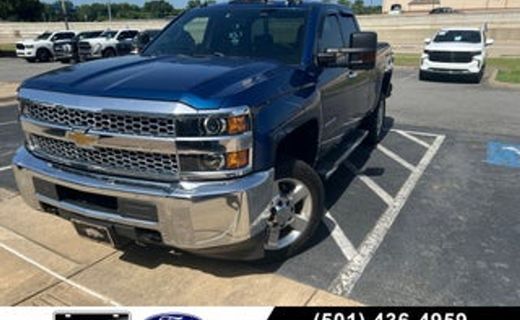 2019 Chevrolet Silverado HD