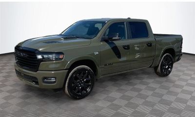 2026 Ram 1500 Laramie
