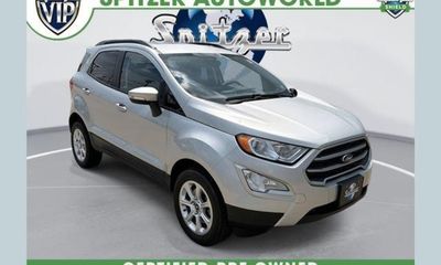 2022 Ford Ecosport SE