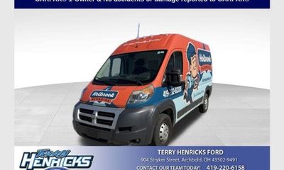 2016 Ram Promaster 1500 136 High